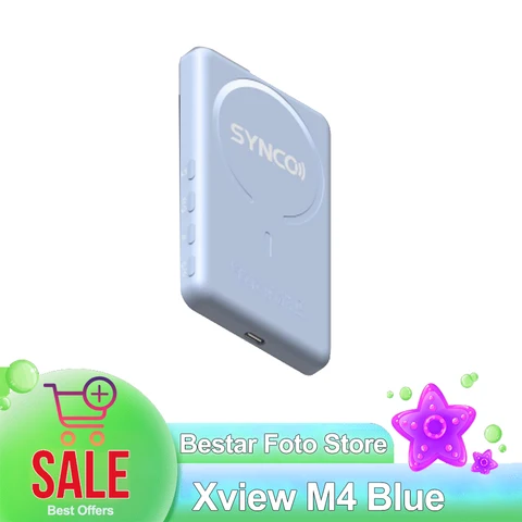 SYNCO XView M4 Беспроводной Магнитный Монитор для Смартфона