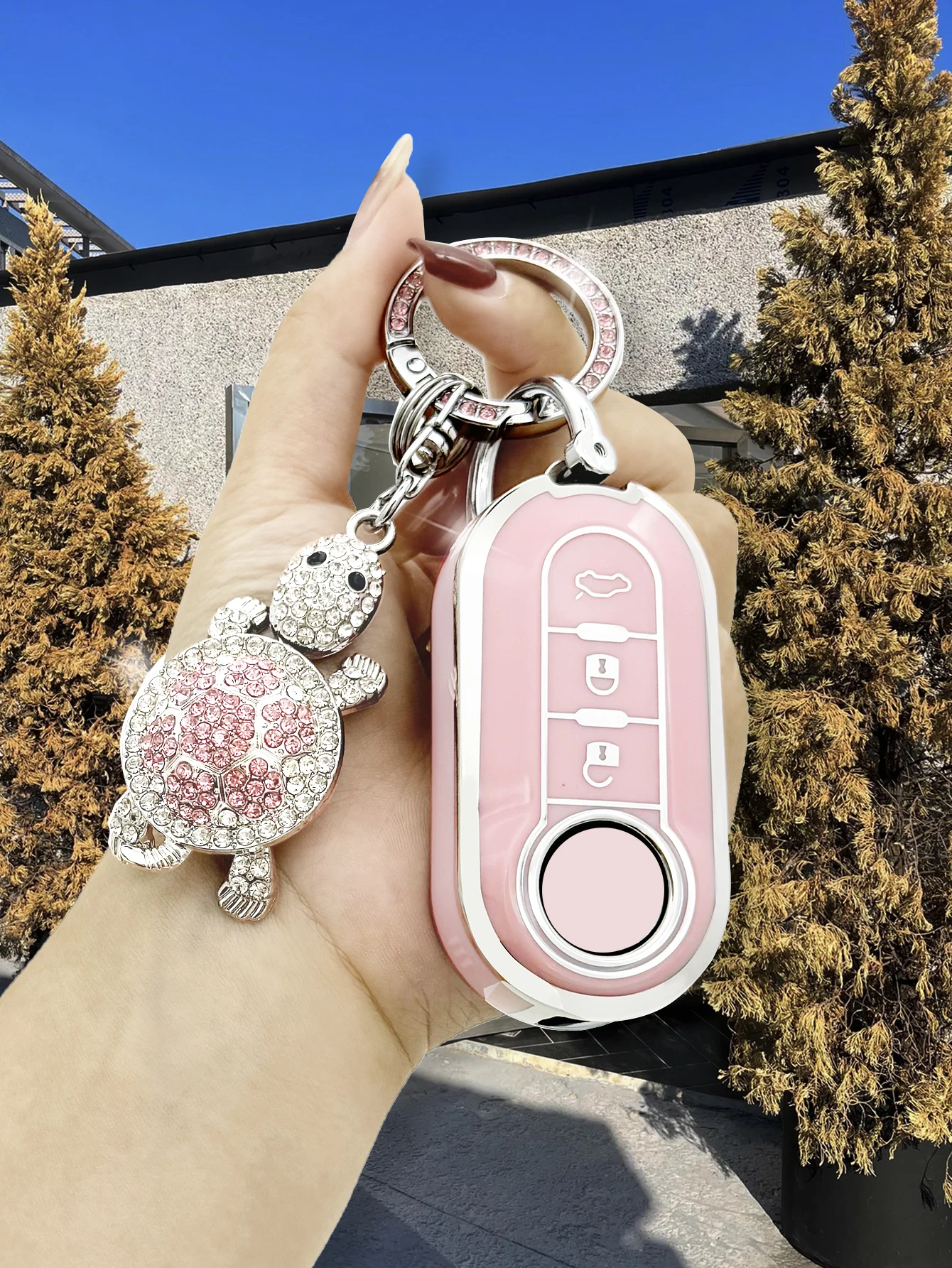 Идеальный подарок для Fiat 500 подходит Honda Panda stiIo/Brava/Boyue/Lingya/Iveco Ousheng модный