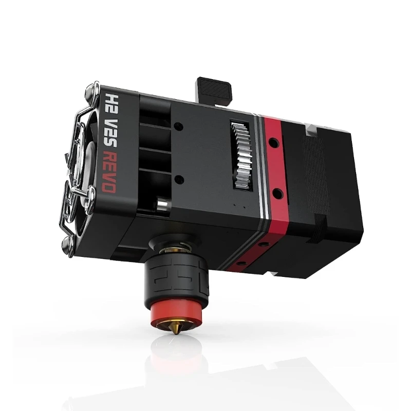 

H2 V2S Extruder Direct Drive Alloy- 4 Mounting Holes& Dual-Gear Feeder 40JB