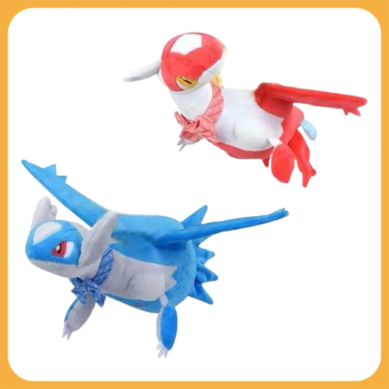 

Pokemon Pikachu Latios Plush Stuffed Toys Cartoon&Cute Plush Doll Home Decor Sofa Cushion Pillow Doll Kids Gifts