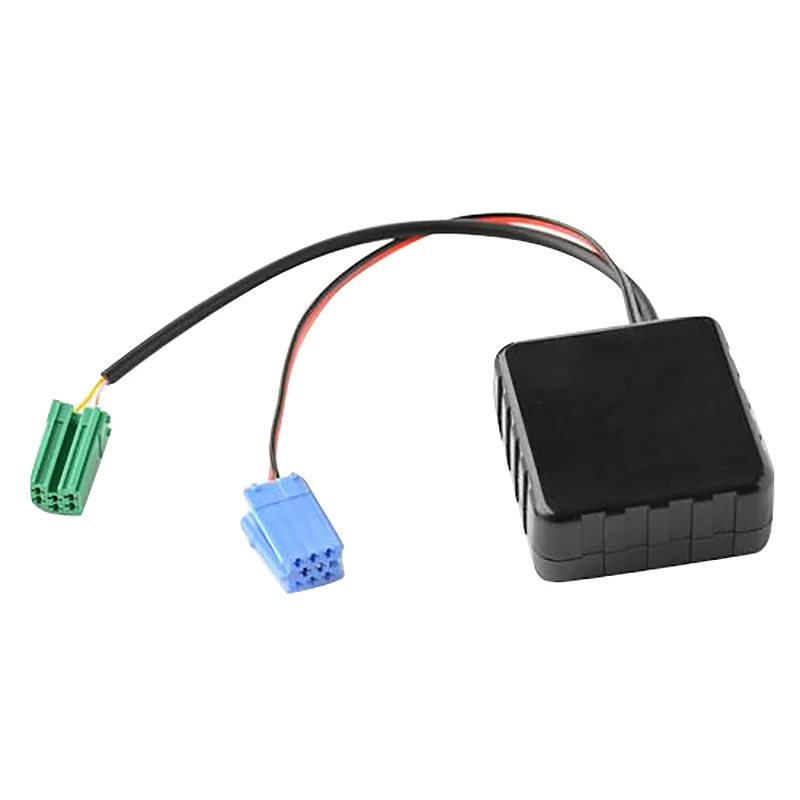 

Автомобильный Bluetooth аудио адаптер Интерфейс MINI ISO 6Pin & 8Pin для Renault 2005-2011 модели стерео CD хост