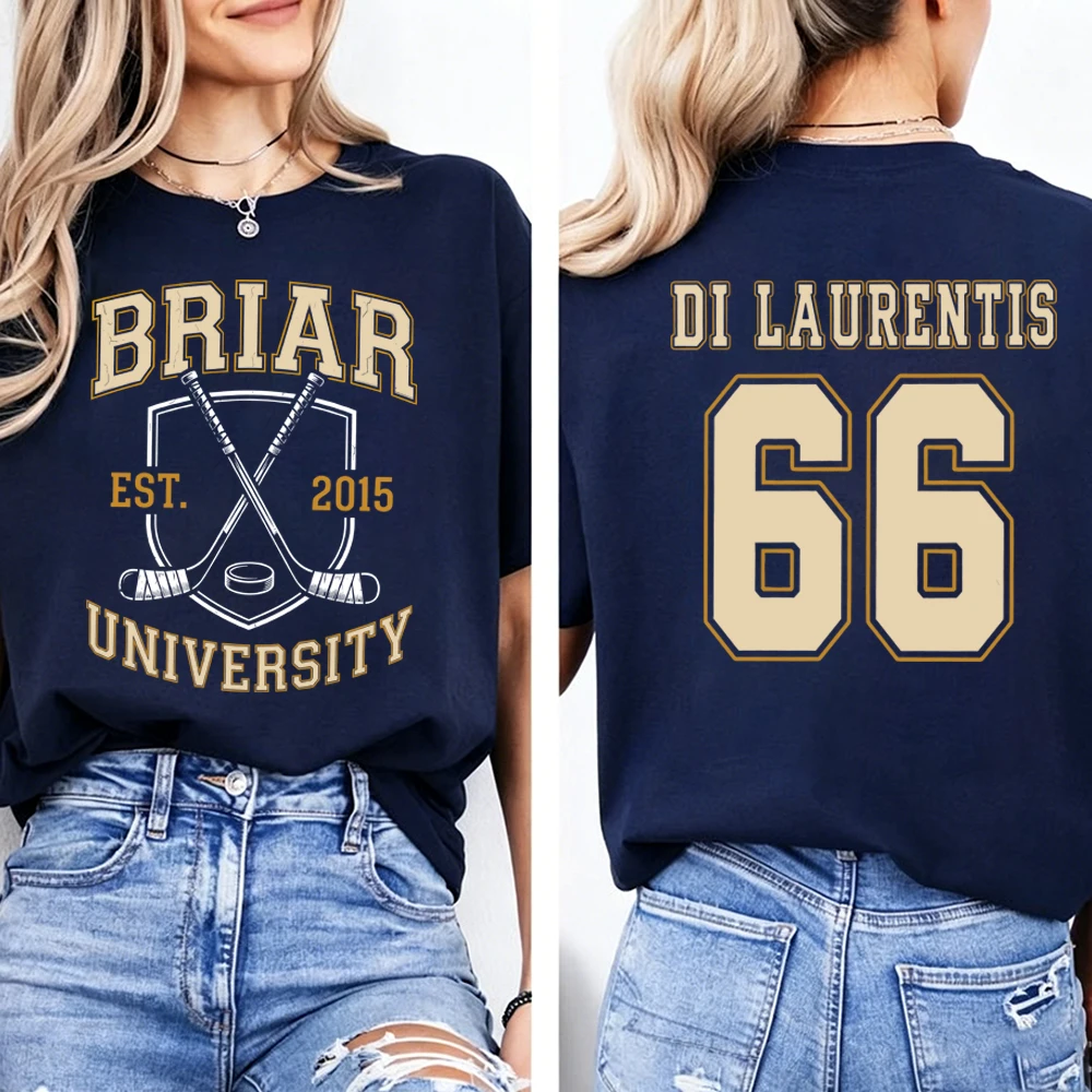 Фото Футболка Off Campus Dean Di Laurentis 66, хоккейная футболка Briar University, футболки по мотивам телесериалов, унисекс, с короткими рукавами, подарок для фанатов №1