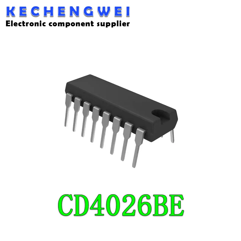

10 шт. CD4026BE CD4026 4026BE 4026 DIP16 IC