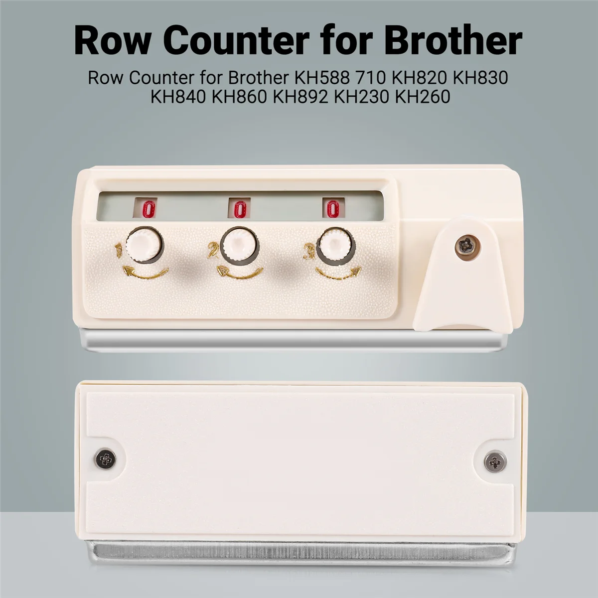 Счетчик рядов для Brother KH588 710 KH820 KH830 KH840 KH860 KH892 KH230 KH260