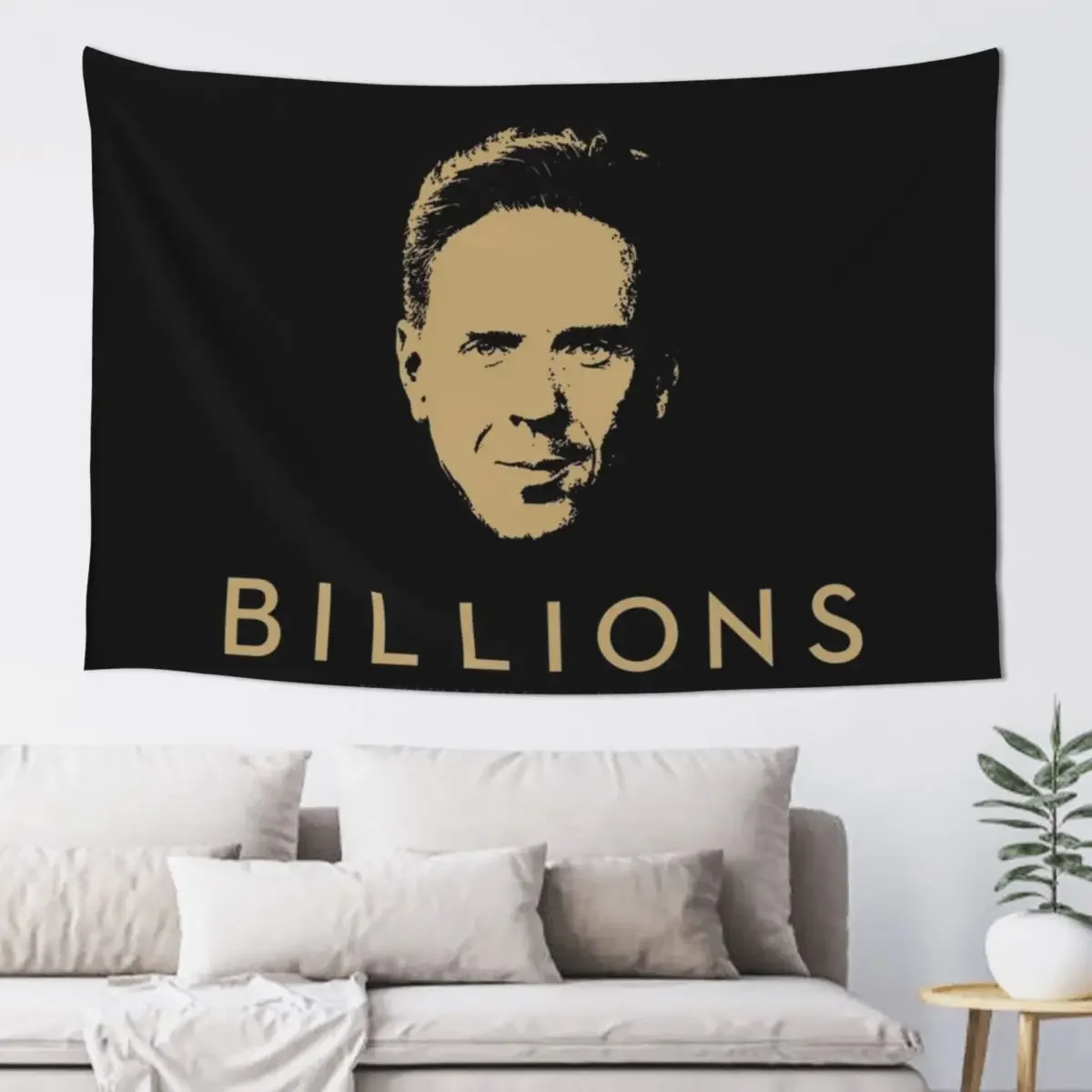 Bobby Axelrod портрет миллионов гобелен рождественские украшения комнаты