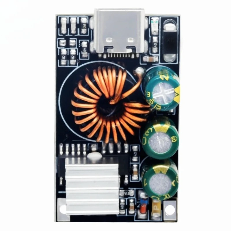 PD3.0PPSQC4.0DIY Быстрое зарядное устройство DC 10-30В 30Вт, понижающий модуль для экстренной зарядки мобильного телефона (art.: 3920dcb8dbfcd) - 3920dcb8dbfcd
