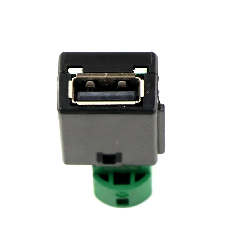 Фото 5QD035726 USB-разъем для Audi A3 A4 A5 Q3, CarPlay, медиа, USB, AUX, переключатель MIB2 MDI AMI, USB-адаптер, 5QD035726, 5Q0 035 726 №4