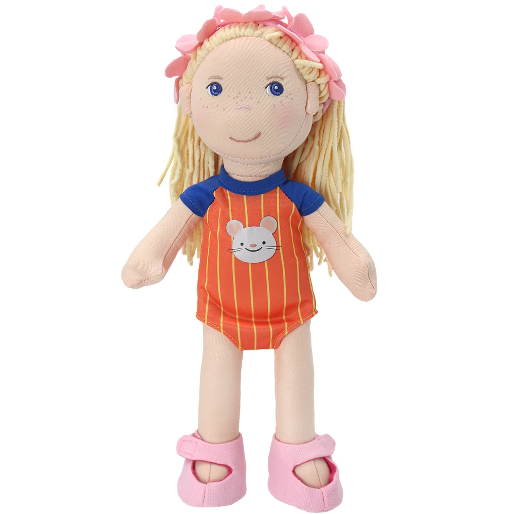 Для 14-дюймовой хлопковой куклы Hala Baby Doll летняя одежда наряды 14 5 кукла Камилла Ashlyn