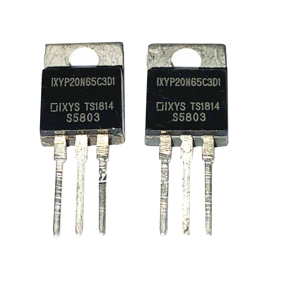 

10 шт. IXYP20N65C3D1 TO-220 650V 20A