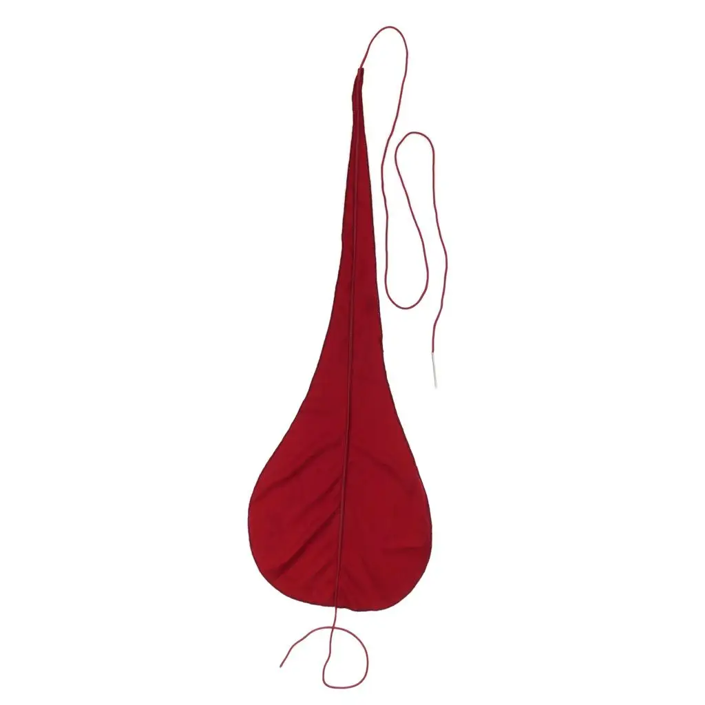 

Durable Mercerized Cotton Oboe Water Absorbent Cloth Red Woodwind Accessory