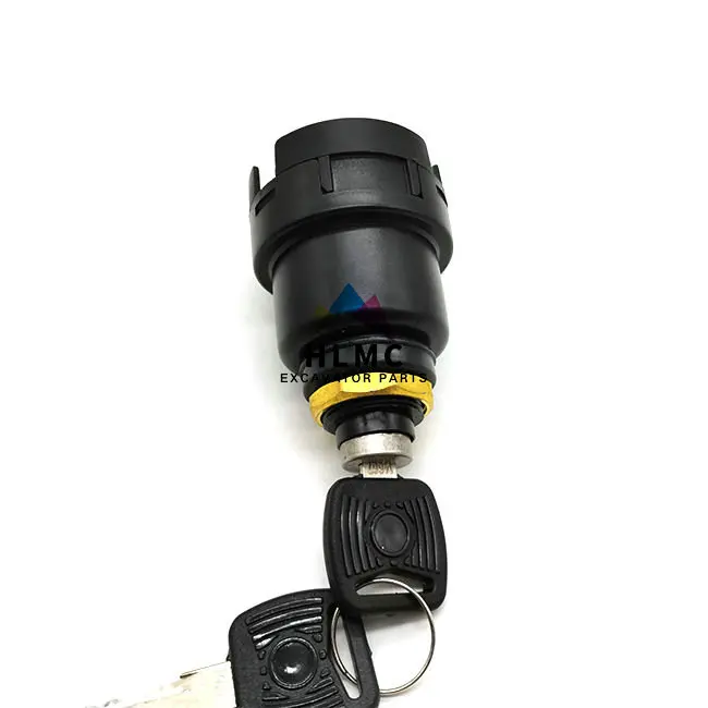 Фото SWE150 LG660 YC230 YC60 YC85 YC135 Запасные части для экскаватора SDLG Выключатель зажигания 14.0413.0100.11 140413010011 14.0413.0100.11 №5
