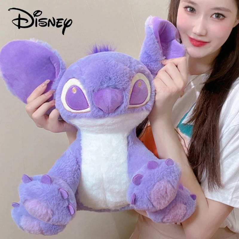 

Hot Super Soft Disney Anime Lilo & Stitch Plush Toy Stuffed Animals Dolls Cute Pillow Stuff Birthday Christmas Gift Girlfriend