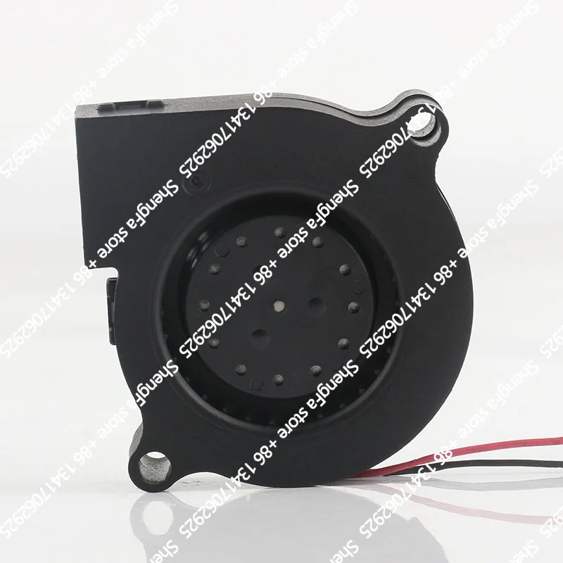 Фото Оригинальный вентилятор Nidec 5V 24V 48V DC 12V 0.17A 5015 5CM 50X50X15MM, турбинный, бесшумный, с двойным шарикоподшипником, A33999-55, охлаждающий вентилятор. №2
