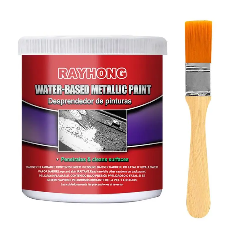 

Rust Paint Rust Remover Paste Water Based Primer Anti-Rust Non-Porous Protective Barrier Rust Proofing Corrosion Protection For