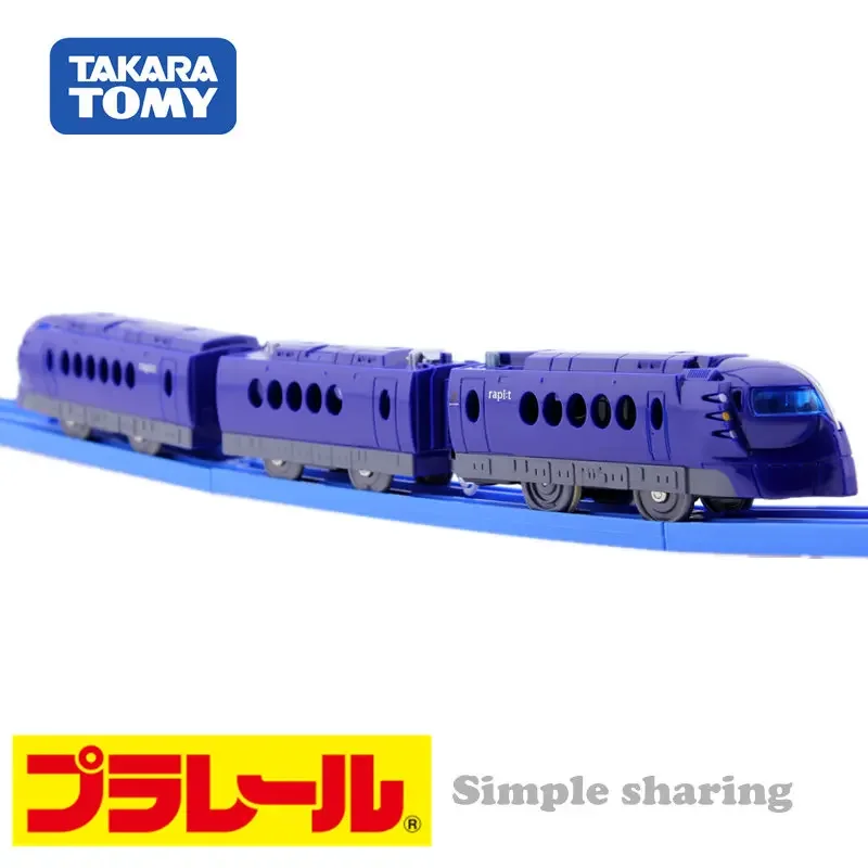 TAKARA TOMY TOMICA Shinkansen Высокоскоростной поезд Puleru Road S-35 Nanhai Rapit игрушка для детей от 2 до