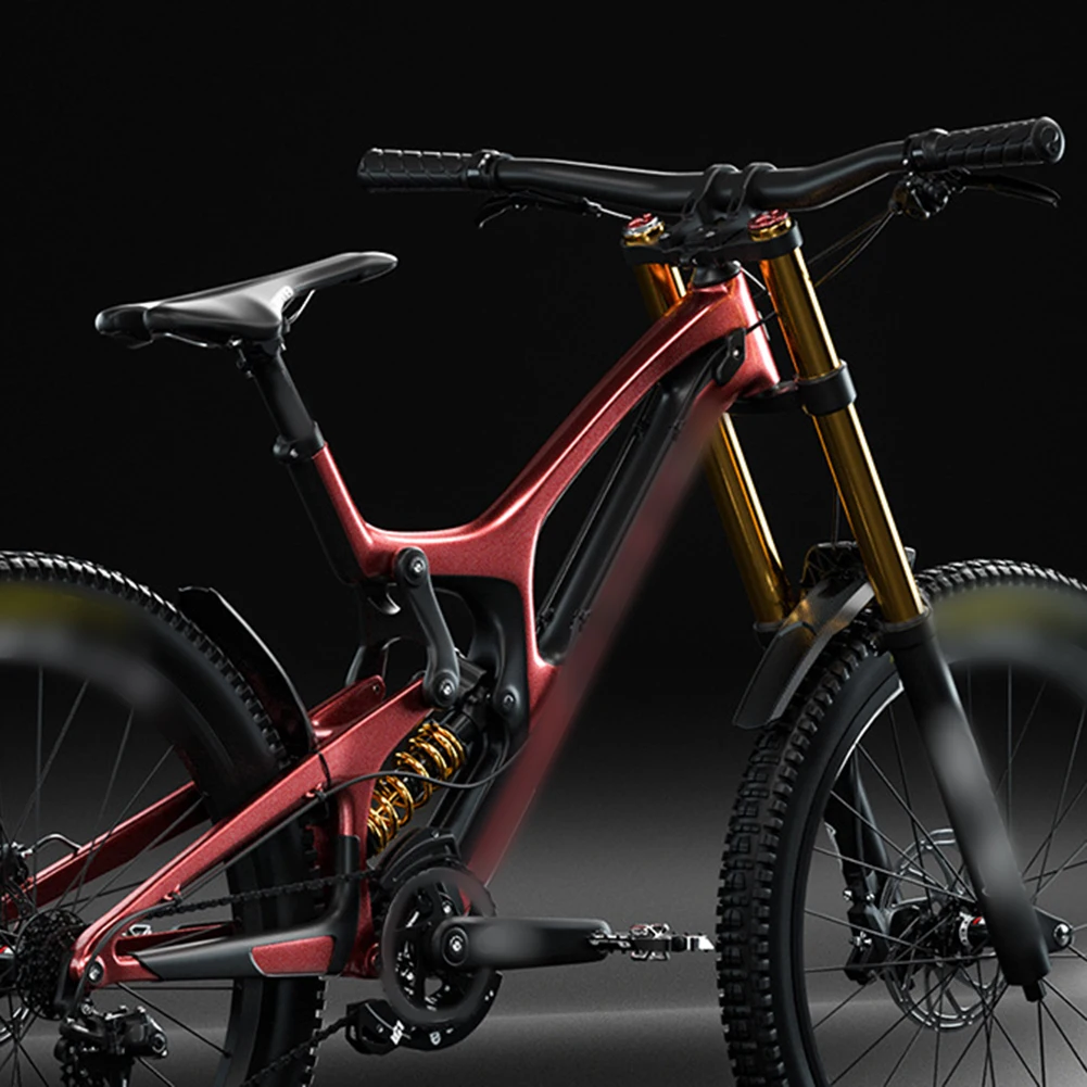 

Wheel Fender Bicycle Fenders 1/2PCS Color Printing Front Rear Tire Wheel Mountain Road Bike Mudguard High Quality