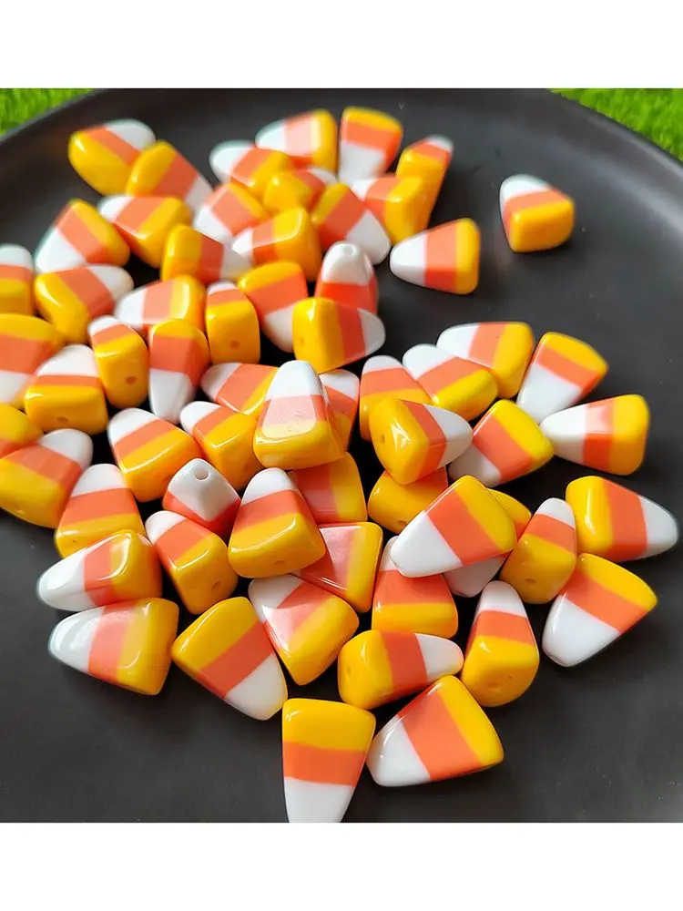 

Смоляные конфеты кукурузные бусины для украшений