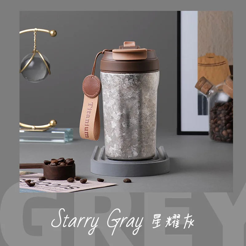 

Термочашка Titan 420 мл синяя