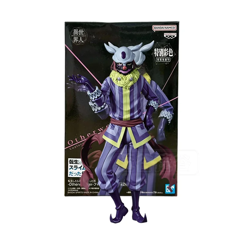 Фото В наличии Оригинальные фигурки Banpresto: Римуру Темпест, Бенимару Милим Нава, Шион Вельдла Темпест, Ранга Диабло. Аниме-фигурки Molde Toys JP TOY №1