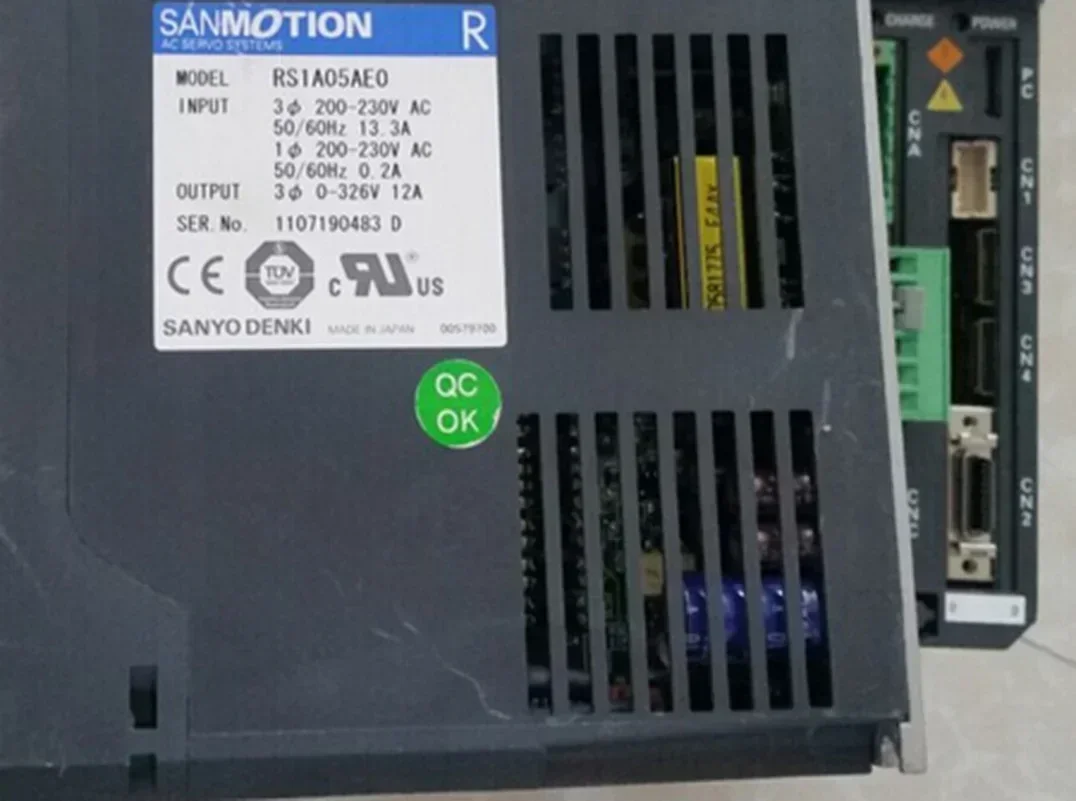 Sanyo Denki RS1A05AE0 Б/у сервопривод/драйвер/усилитель переменного тока SanMotion