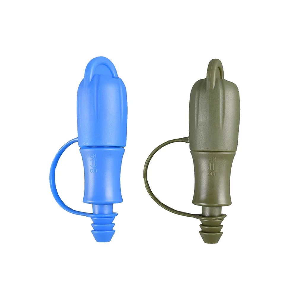 

1pc Water Valve Sports Water Bag Silicone Nozzle Connector For 8mm Inner Diameter Replacement Outdoor Camping Hiking Travel Tool