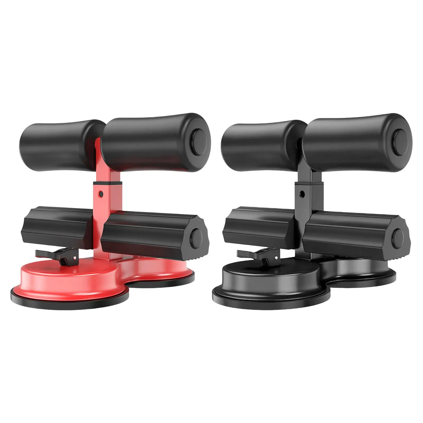 

Sit Up Floor Bar Assistance Device with Strong Suction Cup 3 Height Adjustments