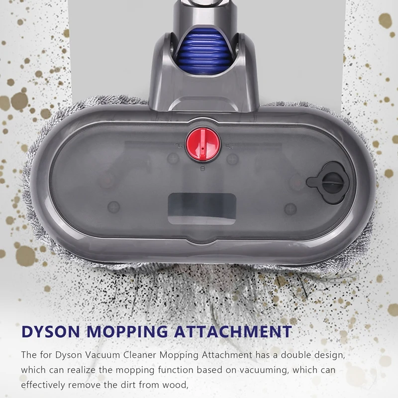 Насадка на швабру для пылесоса Dyson V11 V10 V7 V8 V15 электрическая швабра с резервуаром