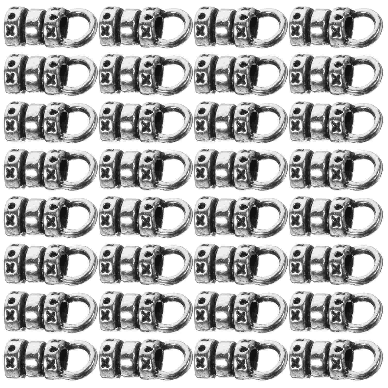 Сплав застежки для браслетов 100 шт