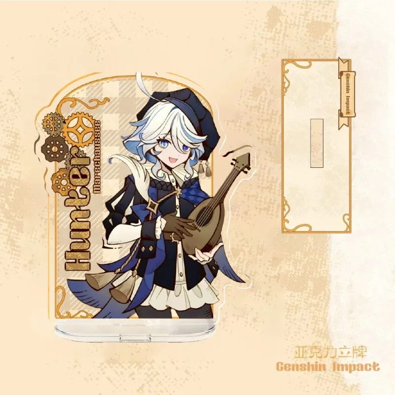 

Genshin Impact Linkage акриловая подставка Furina Clorinde Lyney