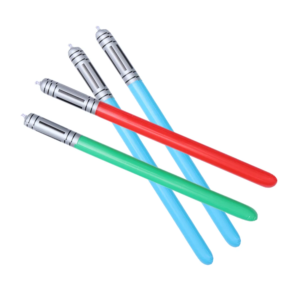 4 шт. надувной световой меч из ПВХ игрушка-палка детские игрушки детский реквизит