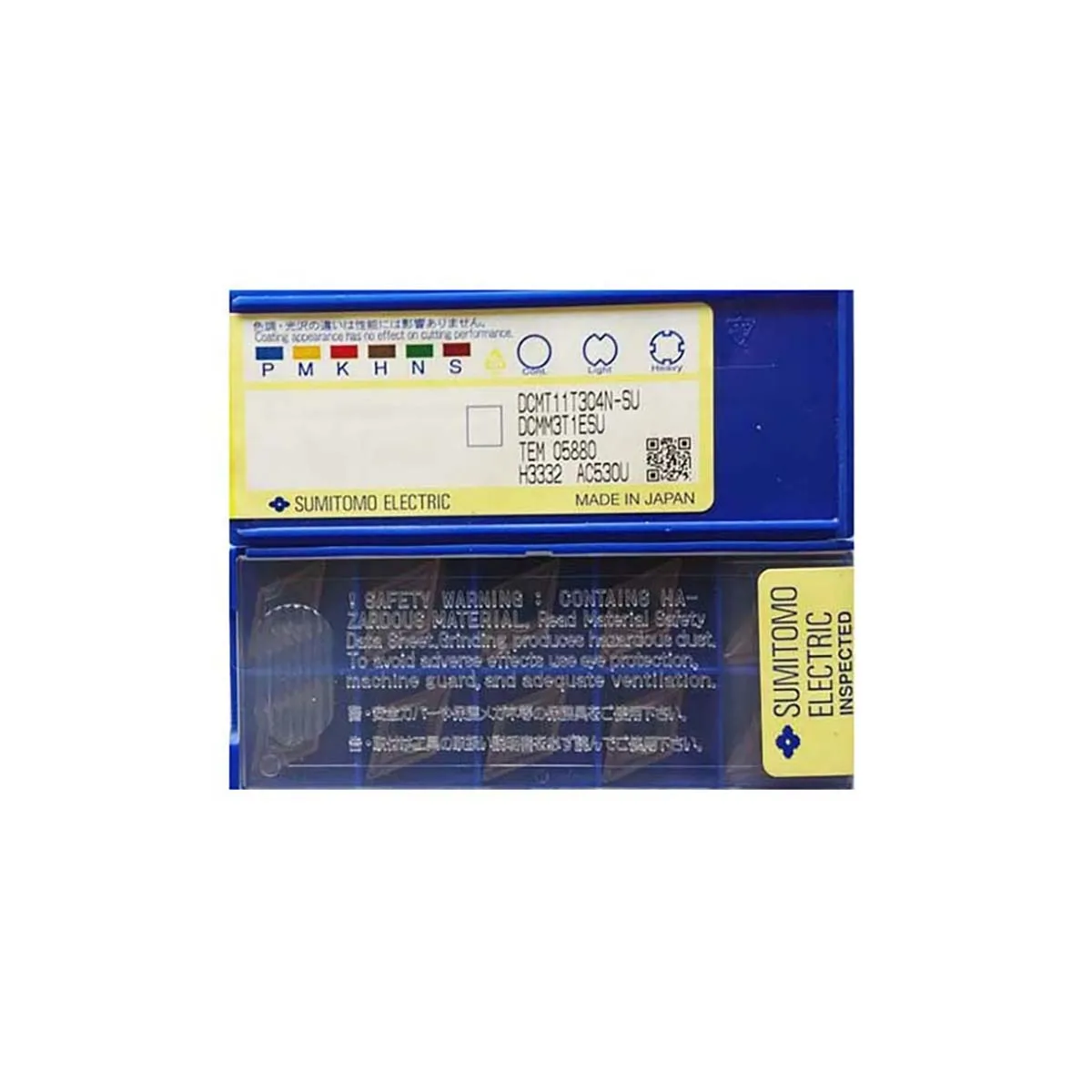

SUMITOMO 100% Original DCMT DCMT11T308N DCMT11T304N DCMT11T302N DCMT070204N DCMT070202N Medium Roughing Carbide Turning Inserts
