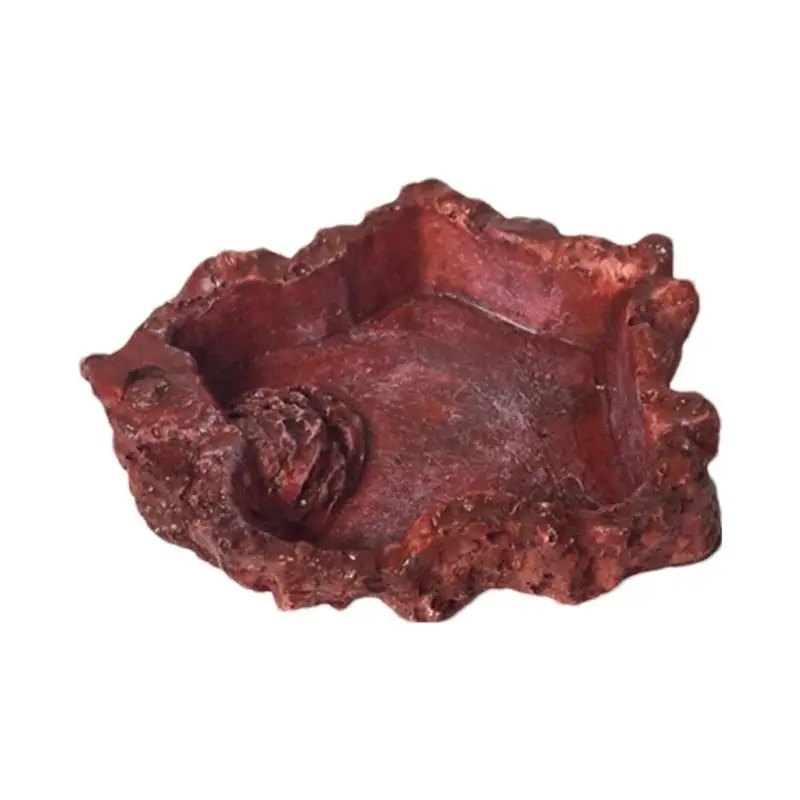 

Тарелка для еды в виде черепахи, каучуковая ящерица, тарелка для рептилий, миска для еды, тарелка для червя, тарелка для воды, маленькая ящерица, миски для домашних животных для сада