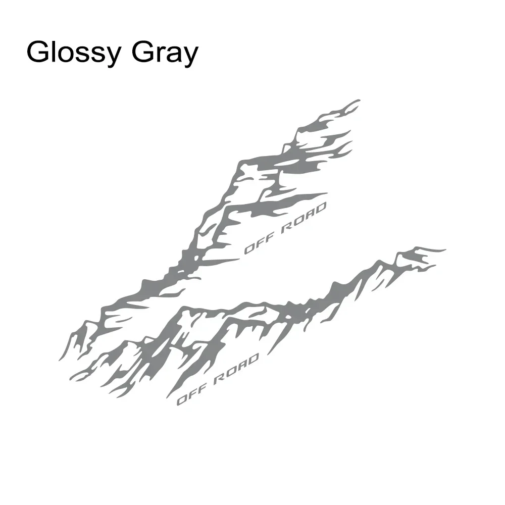 

Виниловая Наклейка Для Внедорожников: Ford Ranger, Dodge, Toyota Hilux, Isuzu Dmax, GWM Cannon