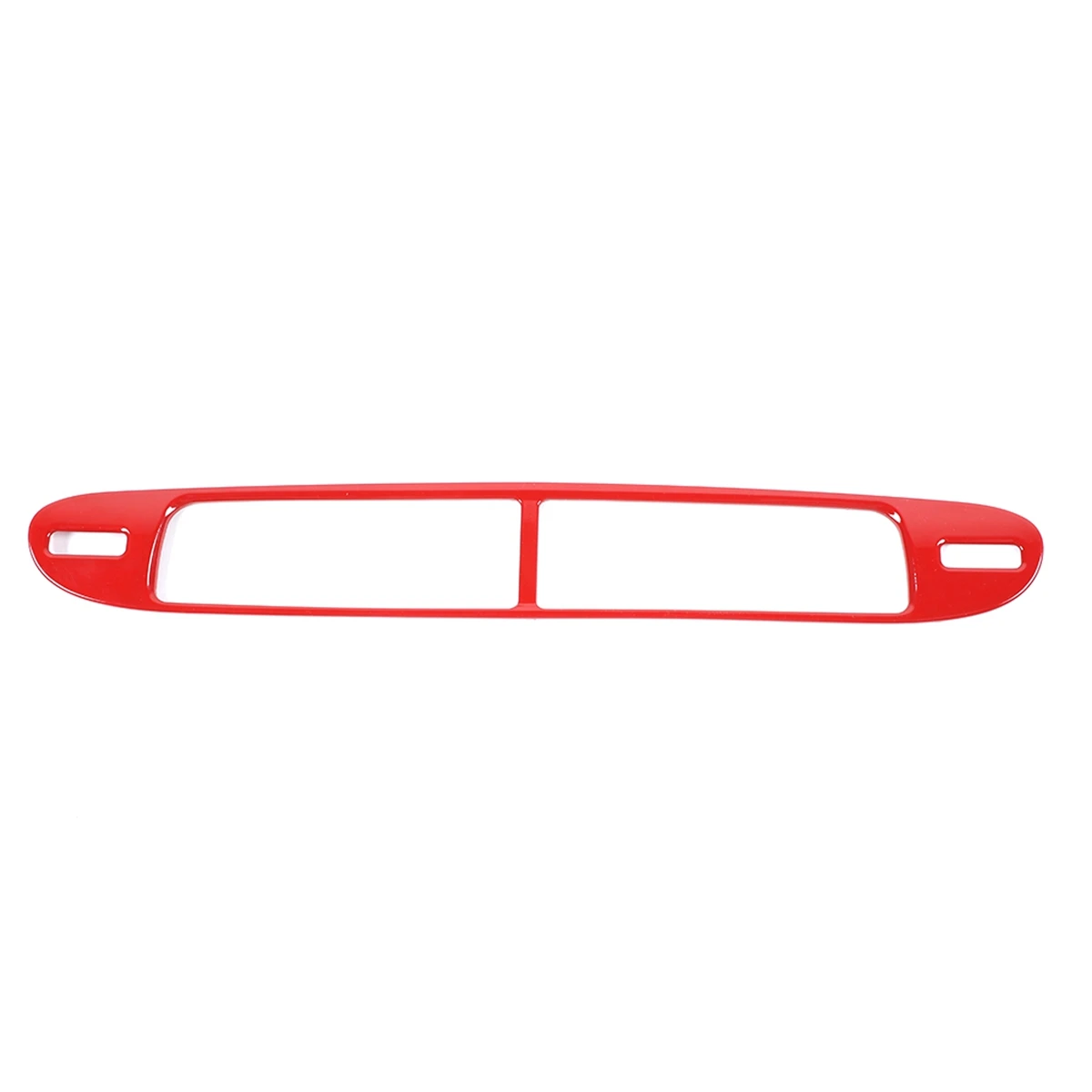 

Central Air Outlet Panel Decoration Cover Stickers Interior Accessories for Chevrolet Camaro 2010-2015,Red