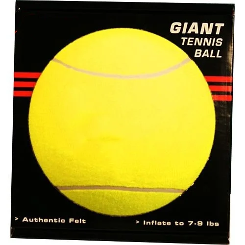 

Giant Tennis Ball padel