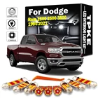 TPKE для Dodge Ram 1500, 2500, 3500, 1994-2017, 2018, 2019, 2020, 2021, карта, купол, светильник фара, комплект, Автомобильные светодиодные лампы