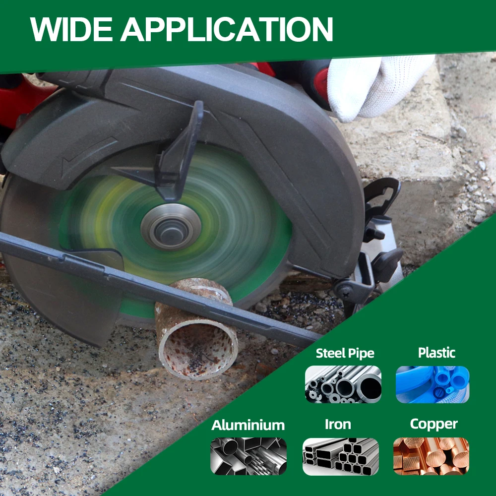 KURSTOL 1 шт. режущий диск из твердого сплава диаметром 184/255/305 мм пильное полотно для