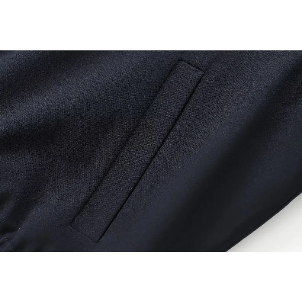 TRAF ZR High Street Relaxation Осенние модные женские куртки 2024 базовые короткие пальто с