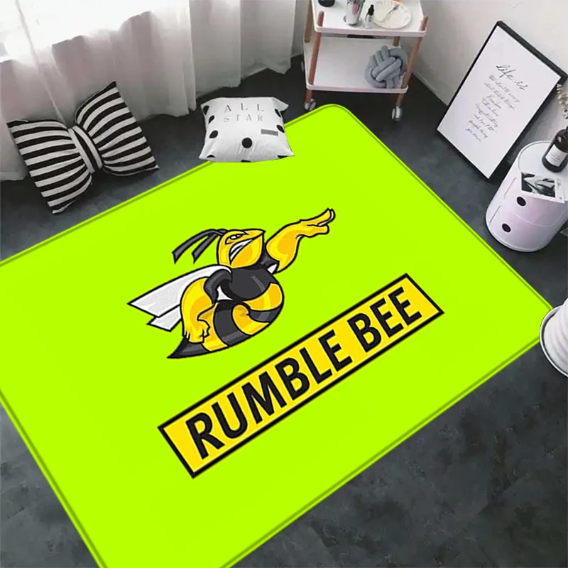 

Welcome Mat Carpets for Rumble Bee Foot Mats Bathroom Rug Living Room Rugs Entrance Doormats Home Decors Custom Kitchen Carpets