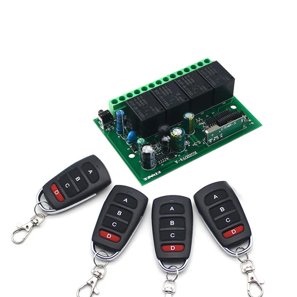 

Door Controller Set Home Garage Gate Control Module Doors Accessory