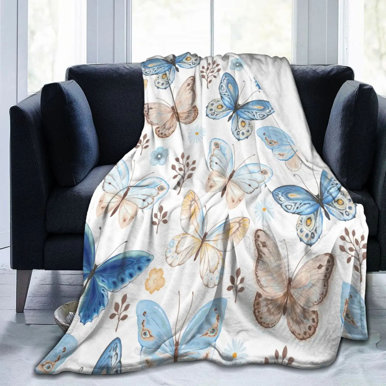 Butterfly Blanket - Butterfly Blanket - Butterfly Throw Blanket - Butterfly Fleece Blanket - Butterfly Adult Blanket