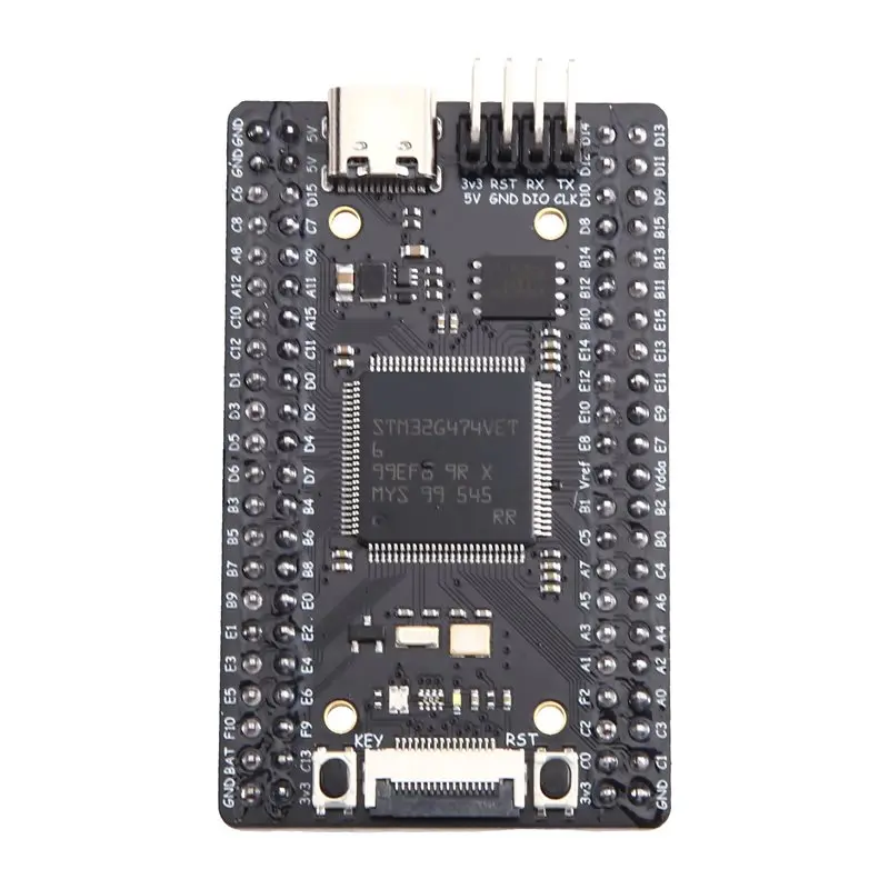 Фото Плата разработки QWE-MKS DRG STM32G474VET6, основная плата STM32G474 №4