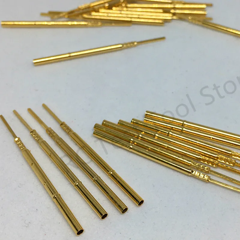 Тестовый щуп 100 коническая латунная трубка пружинный для электрической длины