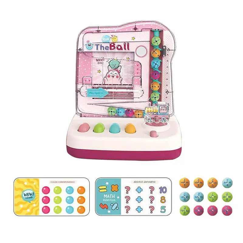 

Rainbow Board Bead Game Color Matching Game Puzzle Board Game Parent-Child Interactive Montessori Early Learning Educational