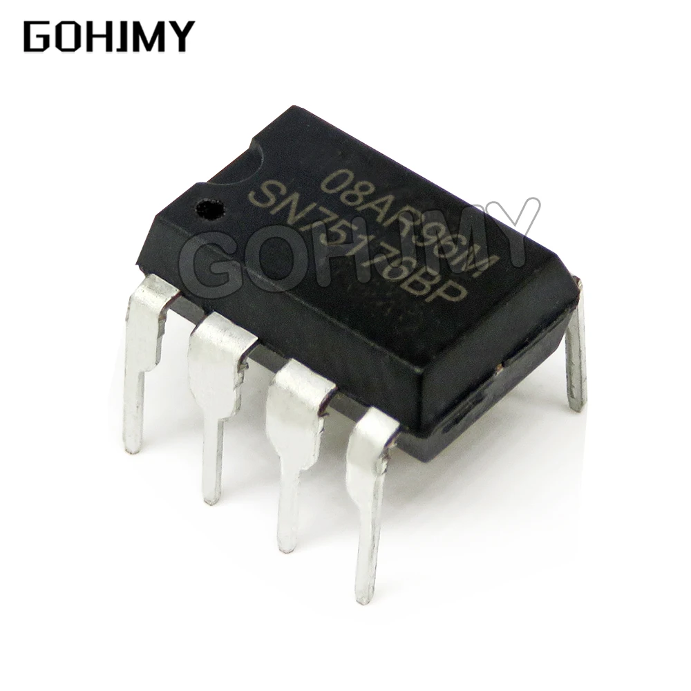 

10PCS SN75176BP DIP8 SN75176 DIP 75176BP