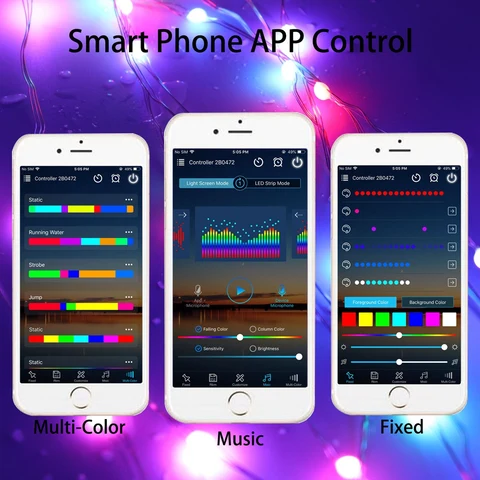 RGB светодиодная лента TNALANT