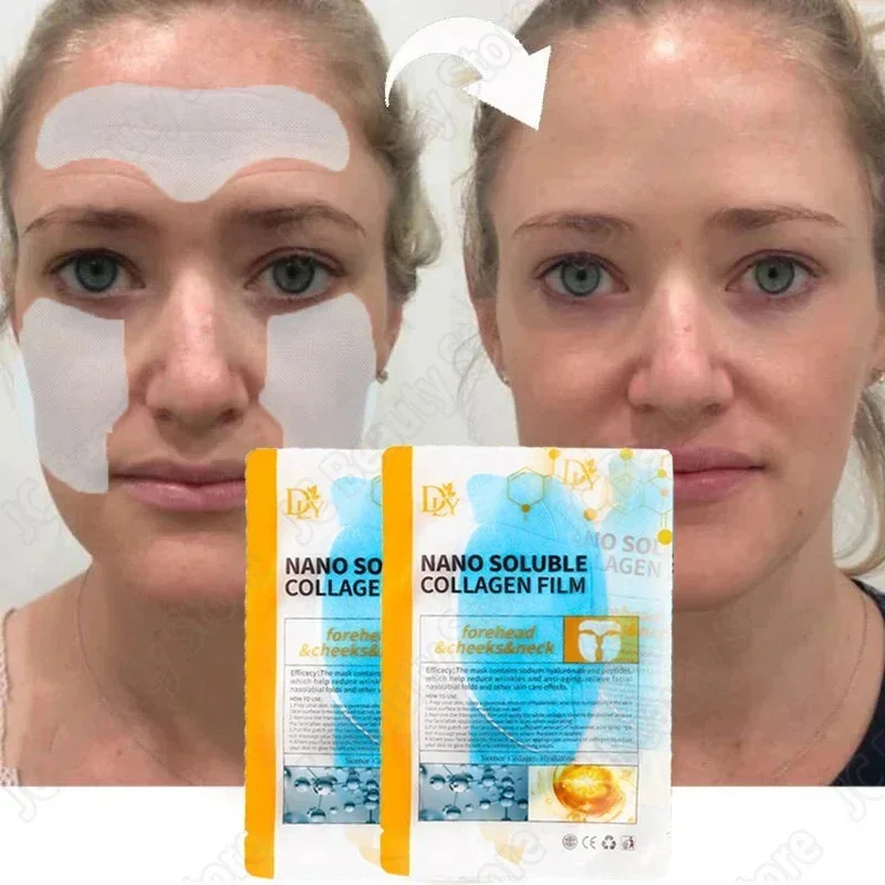 Коллагеновый белок Patche набор сывороток для мгновенного удаления морщин