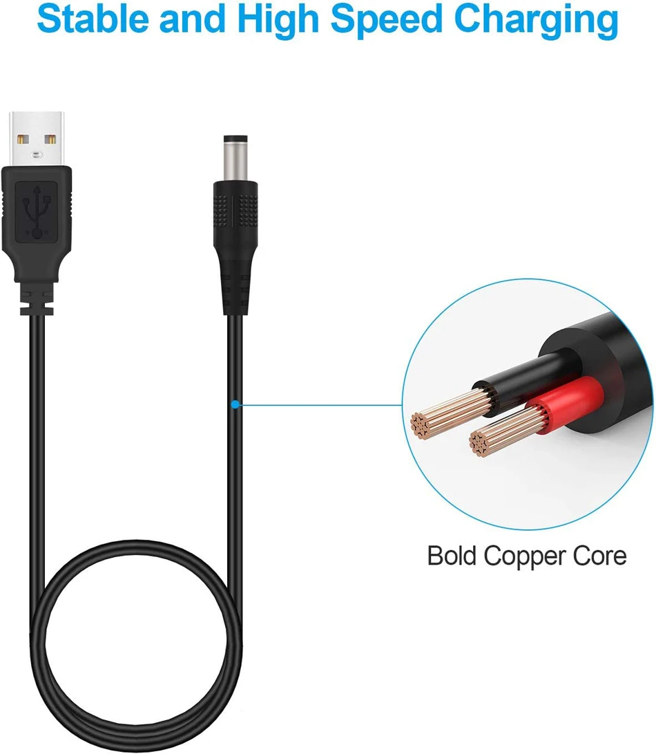 Повышающий Модуль питания Usb с 5 в постоянного тока на 9 В 12 мм 2 1 А Цилиндрический