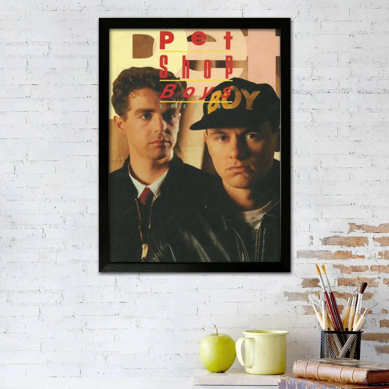 Холст для мальчиков Pet Shop художественный постер и настенное искусство печать с