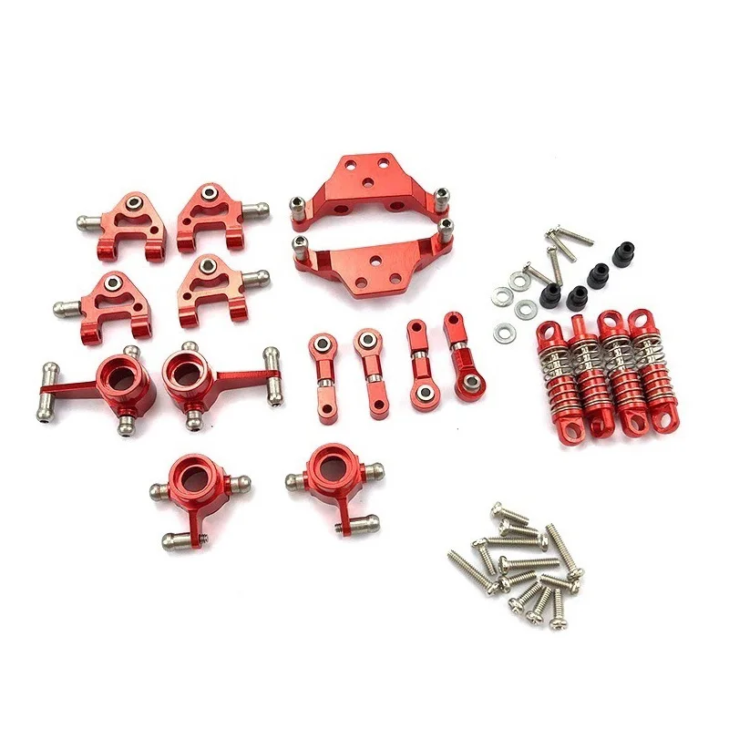 

Metal Full Set Upgrade Parts Shock Absorber For Wltoys 1/28 K969 K979 K989 K999 P929 P939 Rc Car
